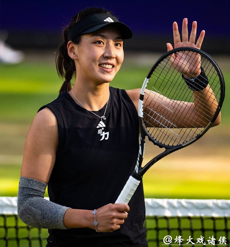 王欣瑜首进澳网32强：很高兴我没有怀疑自己