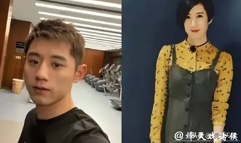 白百何没想到，自己老公不要的前妻，竟在张继科手里闪闪发光