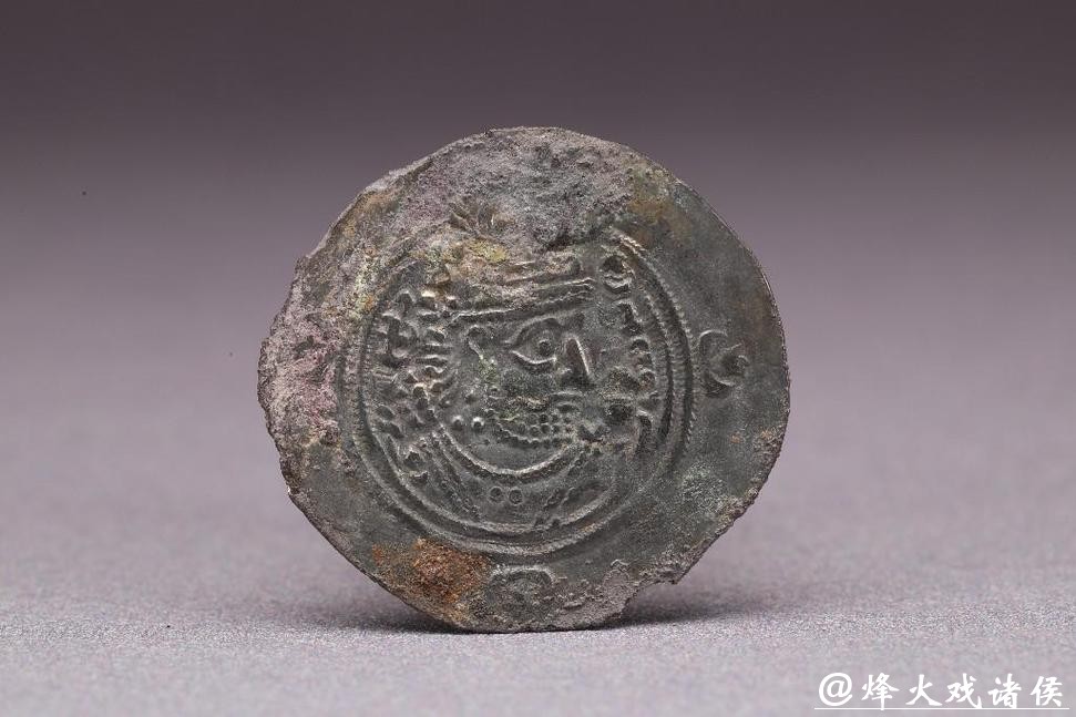 西安一唐墓出土多枚萨珊银币 西安一唐墓出土多枚萨珊银币