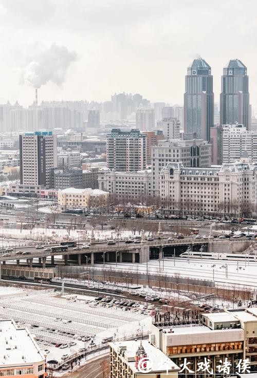 镜头里的冬日哈尔滨